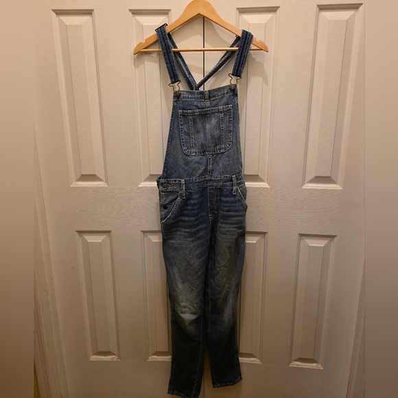 Abercrombie & Fitch Dungarees Overalls- size small- NWOT (Never Worn) 🫎 - Picture 3 of 5